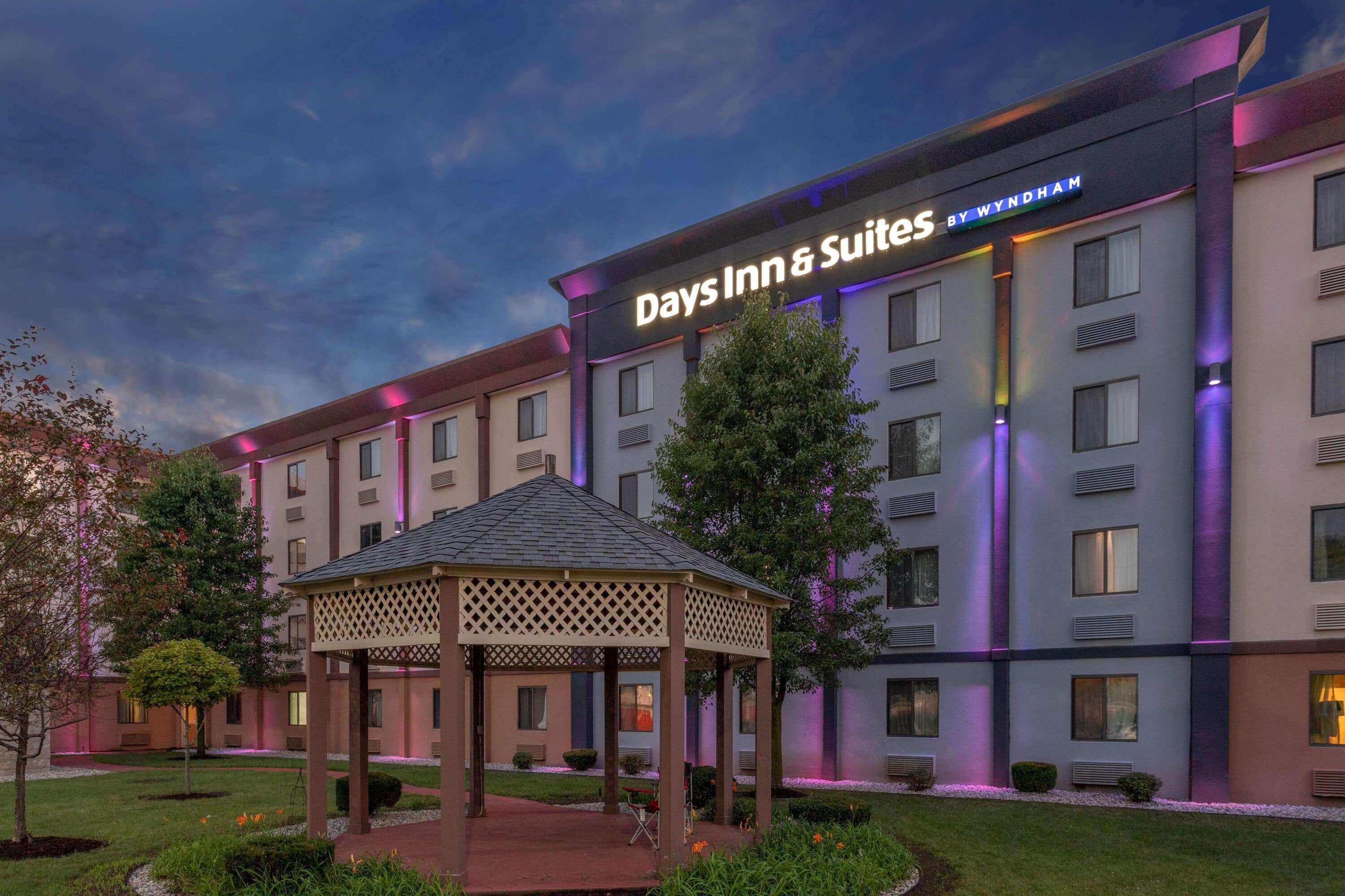 Days Inn And Suites By Wyndham Hammond, In Exterior foto
